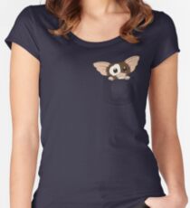 Pocket Gizmo Women's Fitted Scoop T-Shirt