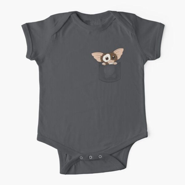Pocket Monster Short Sleeve Baby One-Piece