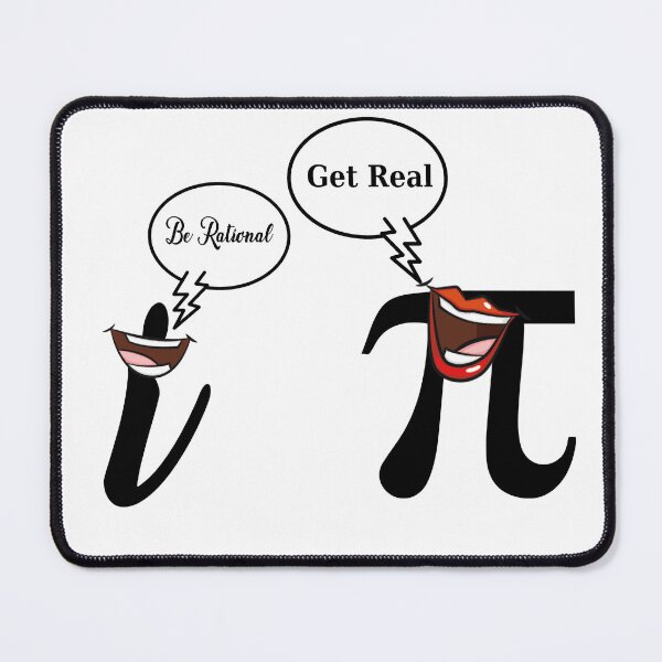 Item preview, Be Rational Get Real - math lovers gift ideas & memes maths gift ideas  designed and sold by Desibeau.