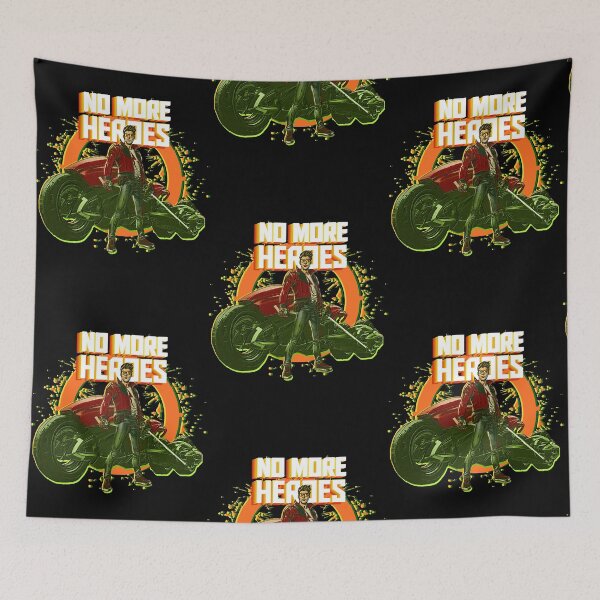 Item preview, No More Heroes  designed and sold by DanaBrown7225.