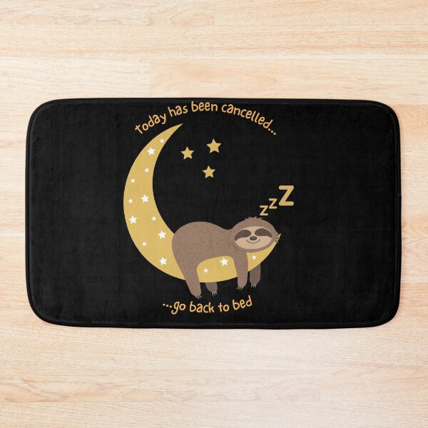 Item preview, Today Has Been Cancelled Go Back To Bed designed and sold by BlakefourDesign.