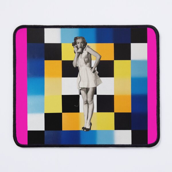 Item preview, COLOURED PIXELS PINUP BY ESONE designed and sold by GraffitiBomberZ.