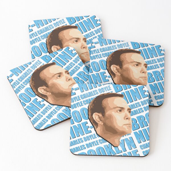 Item preview, Brooklyn Nine Nine - Charles Boyle designed and sold by Necronder.