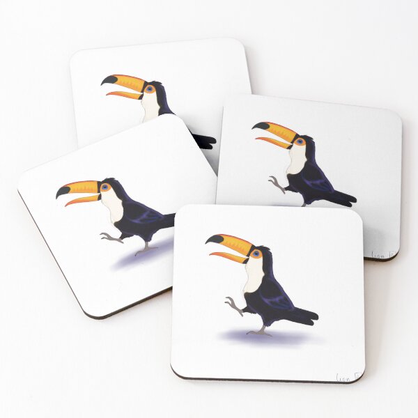Item preview, Guinness the Toucan designed and sold by lionartprints.