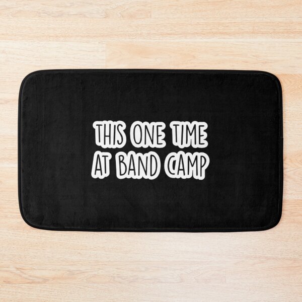 Item preview, This One Time At Band Camp Sticker designed and sold by huertkeir59.