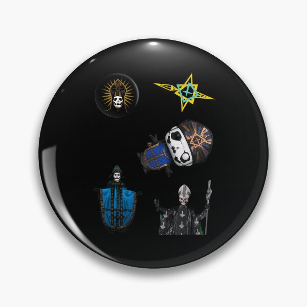 Item preview, Funny Gifts Ghost Papa Emeritus Iv Sticker Pack Gift For Fans designed and sold by Corrinesteuber.