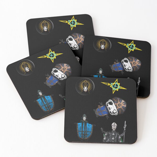 Item preview, Funny Gifts Ghost Papa Emeritus Iv Sticker Pack Gift For Fans designed and sold by Corrinesteuber.