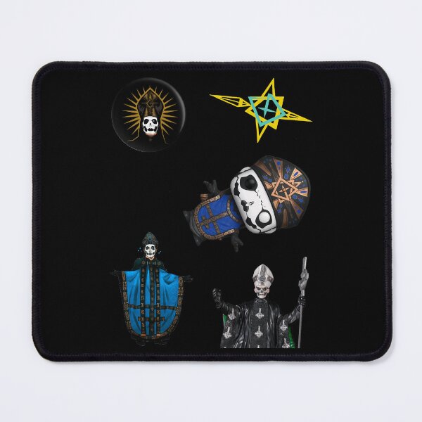 Item preview, Funny Gifts Ghost Papa Emeritus Iv Sticker Pack Gift For Fans designed and sold by Corrinesteuber.