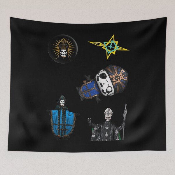 Item preview, Funny Gifts Ghost Papa Emeritus Iv Sticker Pack Gift For Fans designed and sold by Corrinesteuber.