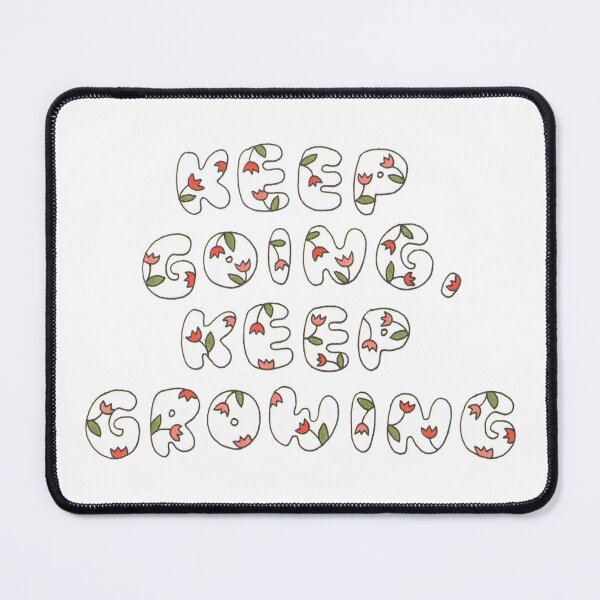 Item preview, Keep Growing designed and sold by RickytheUnicorn.
