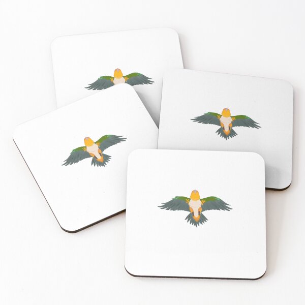 Item preview, Mango the Caique designed and sold by lionartprints.