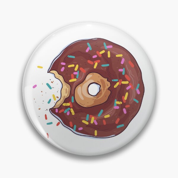 Item preview, donut cake pattern pack designed and sold by stickers-packs.