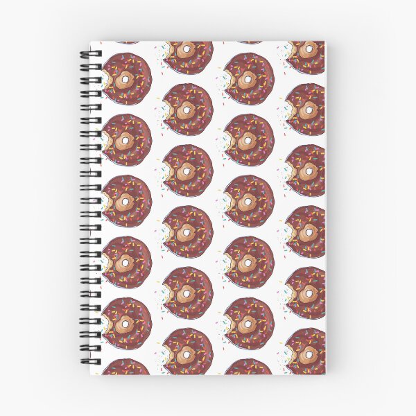 Item preview, donut cake pattern pack designed and sold by stickers-packs.