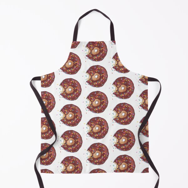 Item preview, donut cake pattern pack designed and sold by stickers-packs.