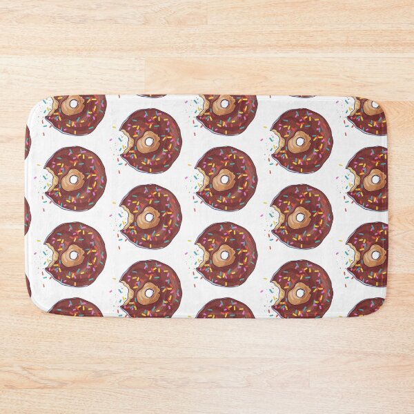 Item preview, donut cake pattern pack designed and sold by stickers-packs.