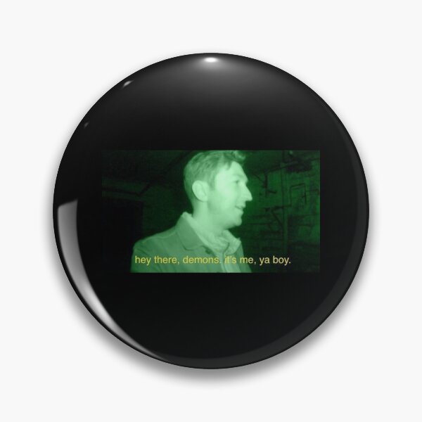 Item preview, Ghost Hunting Meme Sticker designed and sold by rachelVang99.