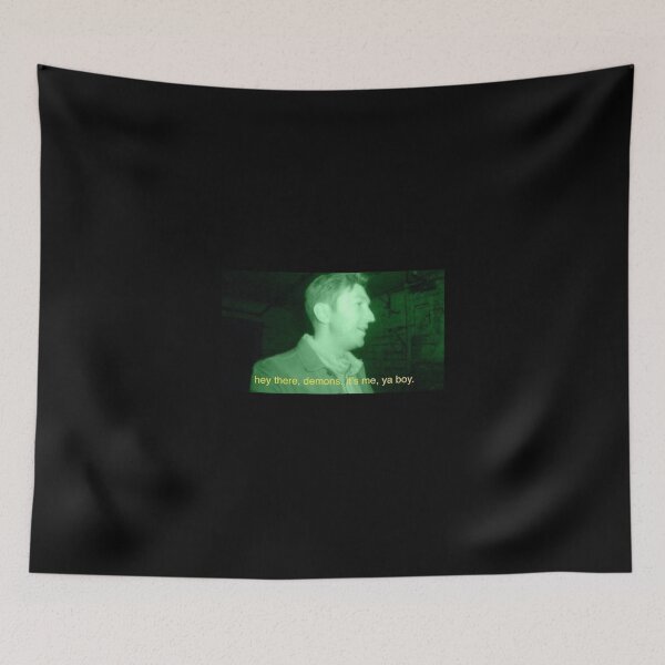 Item preview, Ghost Hunting Meme Sticker designed and sold by rachelVang99.