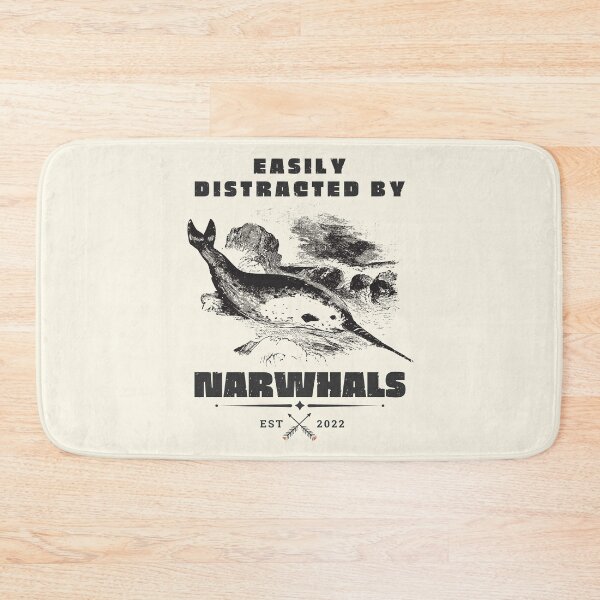 Item preview, Narwhals Lover Easily Distracted By Narwhals Narwhals designed and sold by SweetbeStore.