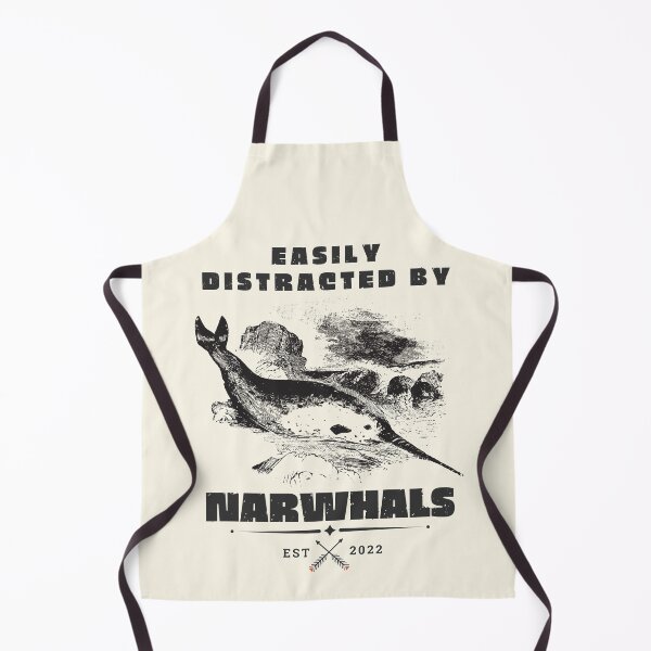 Item preview, Narwhals Lover Easily Distracted By Narwhals Narwhals designed and sold by SweetbeStore.
