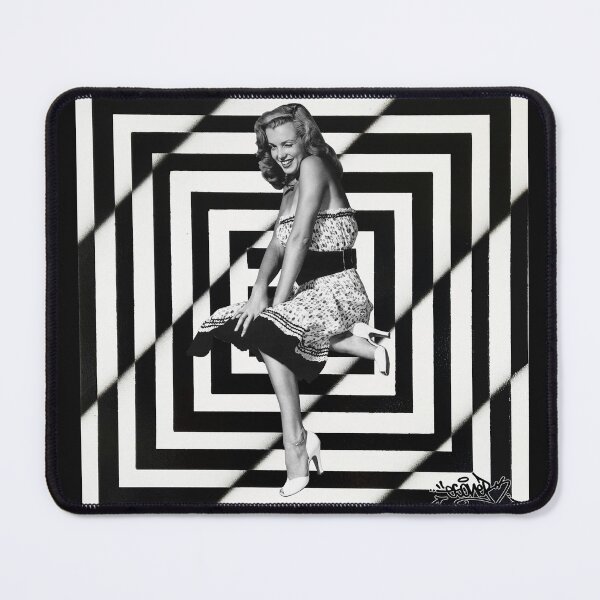 Item preview, SQUARED PINUP BY ESONE designed and sold by GraffitiBomberZ.