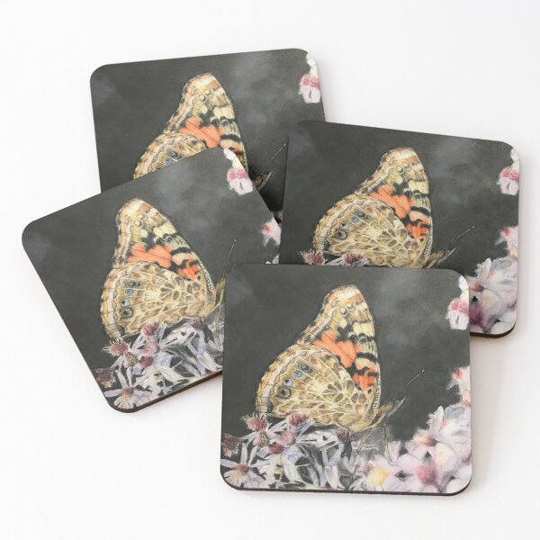 Item preview, Painted Lady Butterfly | insect designed and sold by NathBros.