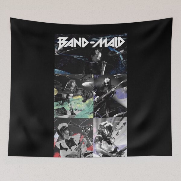 Item preview, BandMaid edit Classic designed and sold by LarkeetaRobers.