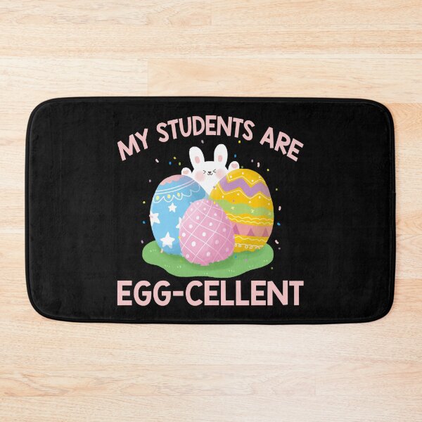 Item preview, Teacher Easter Day Bunny Egg My Students Are Eggcellent designed and sold by Urlan.