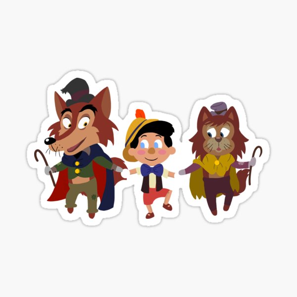 Hi-Diddle-Dee-Dee! Sticker