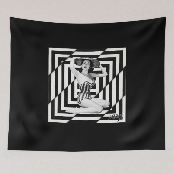Item preview, SQUARED PINUP BY ESONE designed and sold by GraffitiBomberZ.