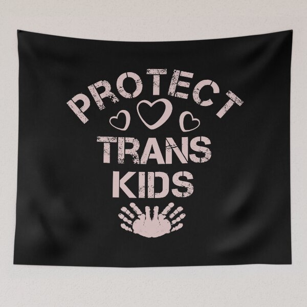 Item preview, Protect Trans Kids designed and sold by Design-Maniya.
