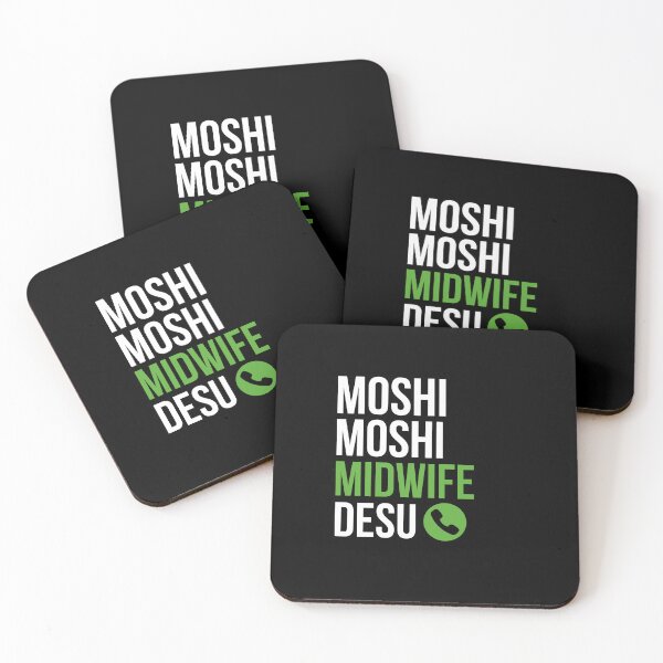 Item preview, Moshi moshi midwife desu designed and sold by mksjr.