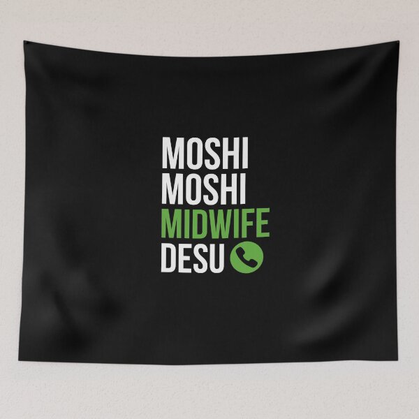 Item preview, Moshi moshi midwife desu designed and sold by mksjr.