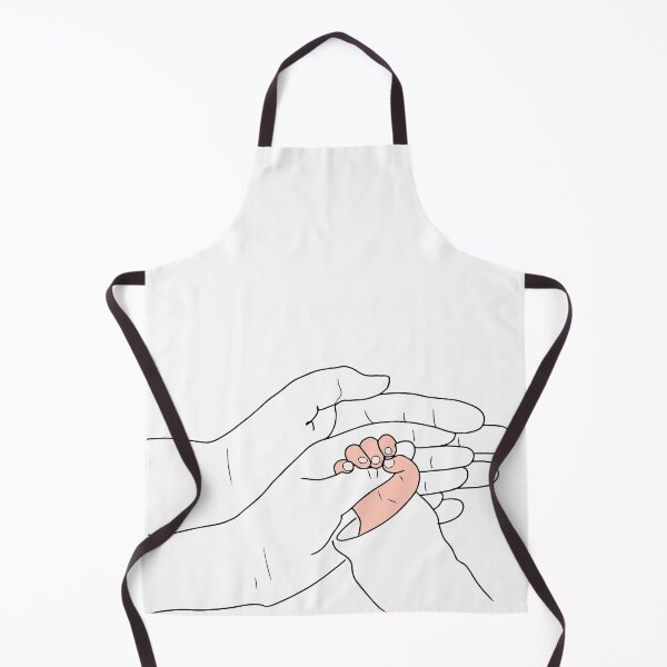 Item preview, Family Hands | Baby Hands Line Drawing | Baby Hands Inside the Parents Hands designed and sold by Mrs-PenLine.
