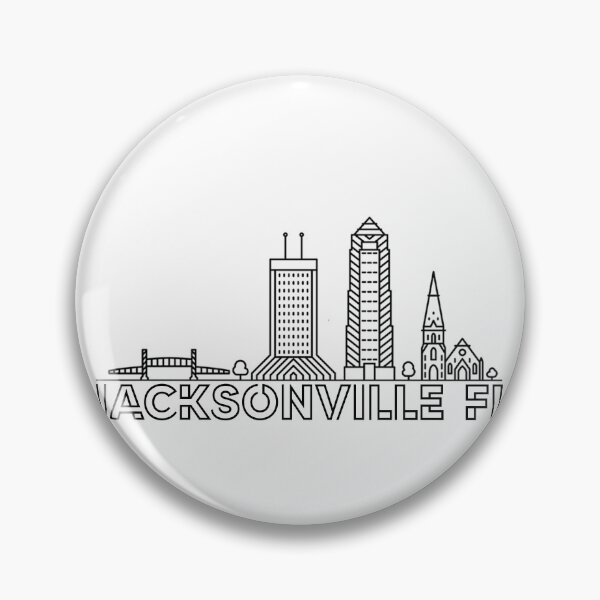 Artikelvorschau, Jacksonville FL city entworfen und verkauft von chrlalexandru.