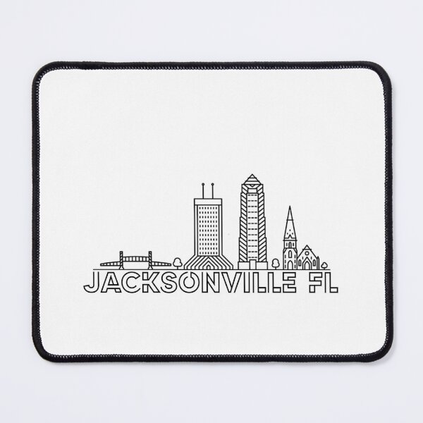 Item preview, Jacksonville FL city designed and sold by chrlalexandru.
