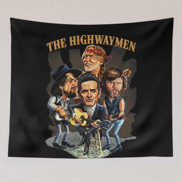 Item preview, The-highwaymen Classic designed and sold by PhaochaiBoontan.