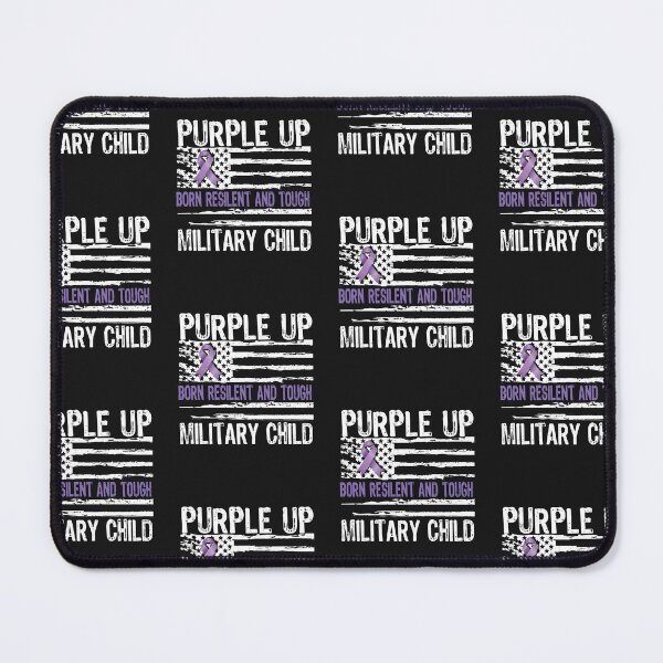 Item preview, Purple Up For Military Kids Month of the Military Child designed and sold by Theparticular.