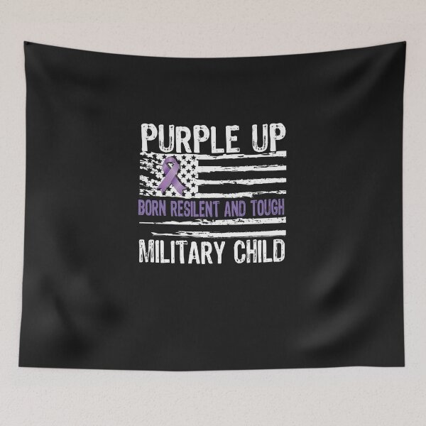 Item preview, Purple Up For Military Kids Month of the Military Child designed and sold by Theparticular.