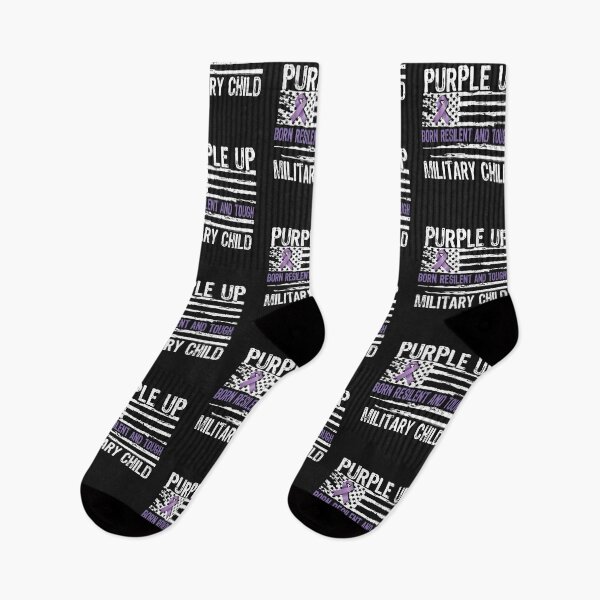 Item preview, Purple Up For Military Kids Month of the Military Child designed and sold by Theparticular.