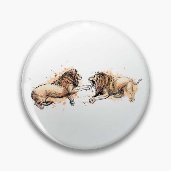 Item preview, Aggressive African Lion designed and sold by NestaReign.