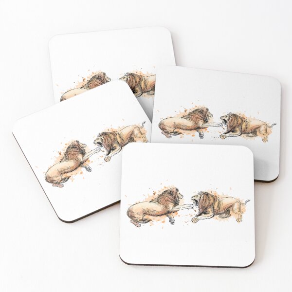 Item preview, Aggressive African Lion designed and sold by NestaReign.