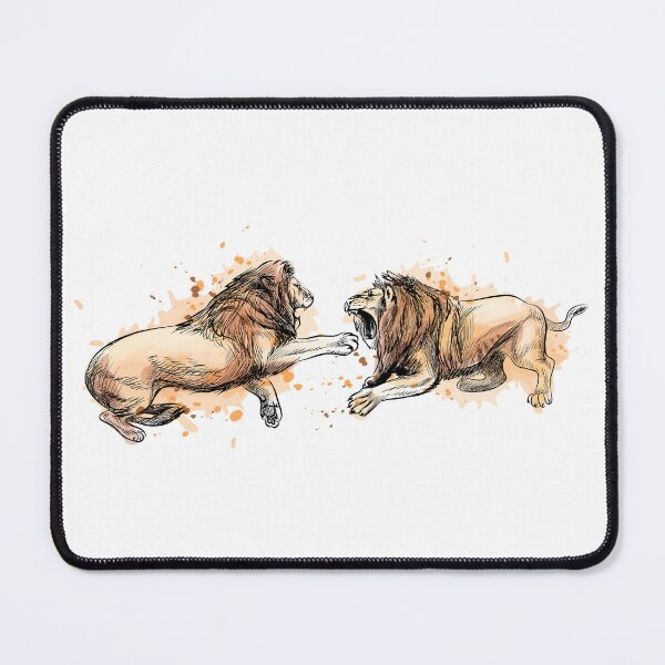 Item preview, Aggressive African Lion designed and sold by NestaReign.