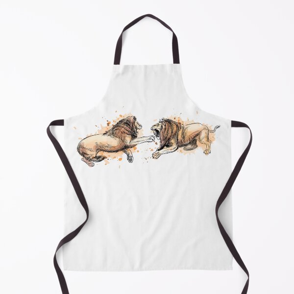 Item preview, Aggressive African Lion designed and sold by NestaReign.