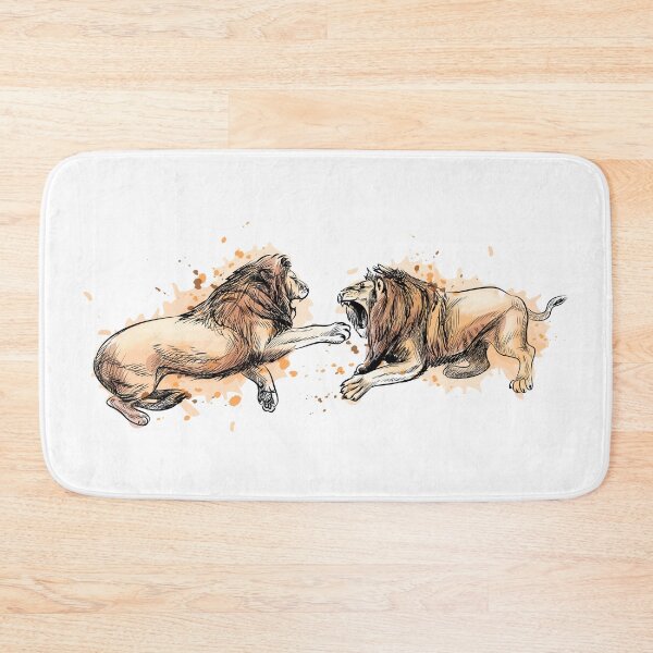 Item preview, Aggressive African Lion designed and sold by NestaReign.