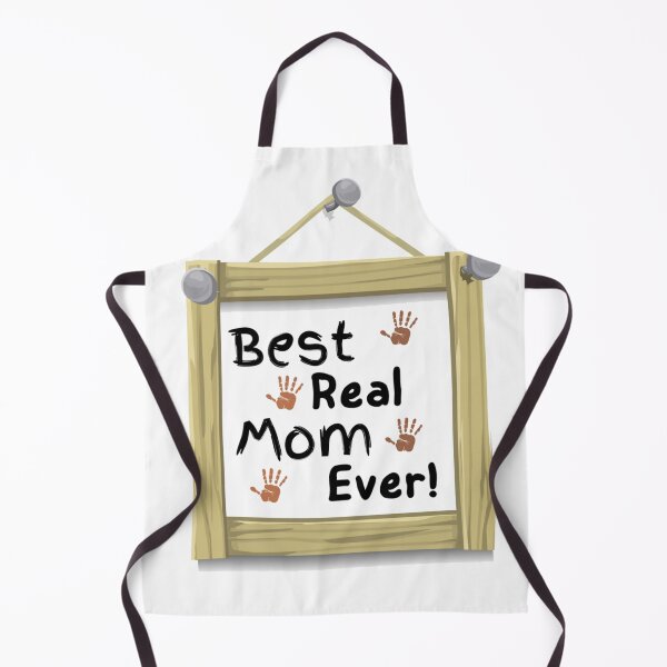 Item preview, Best Real Mom Ever! designed and sold by mindmaster007.