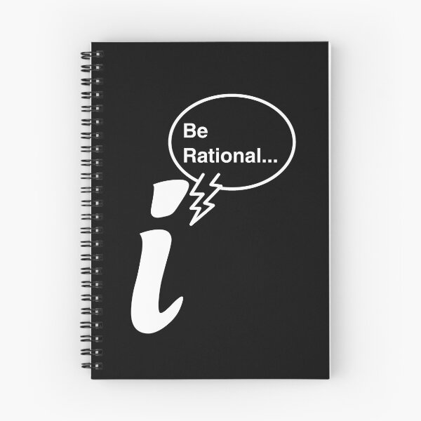 Item preview, Be Rational Get Real - math lovers gift ideas & memes maths gift ideas  designed and sold by Desibeau.