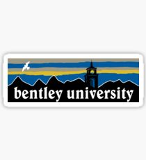 Bentley University Sticker