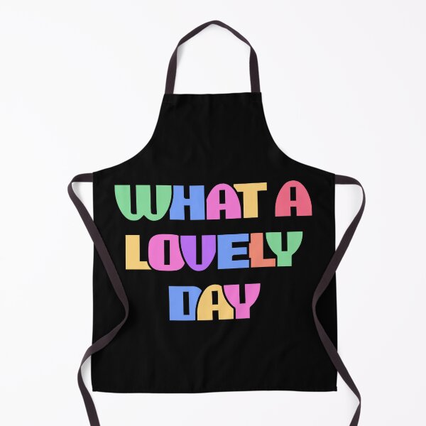 Item preview, What A Lovely Day, Funny Typography designed and sold by KimoStudio.