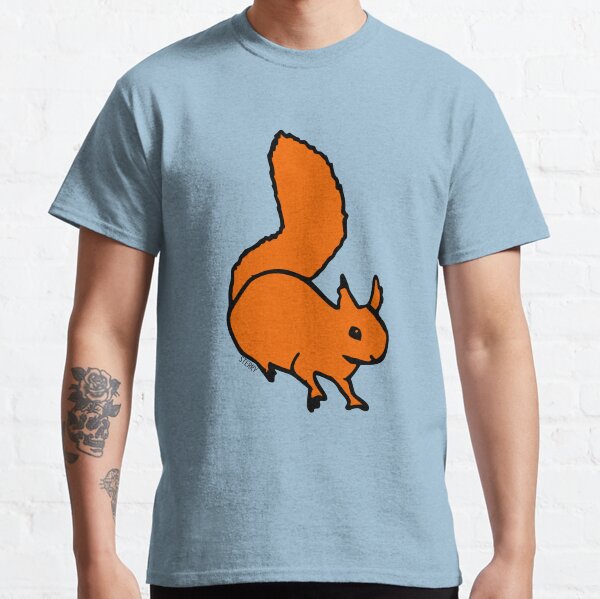 Red Squirrel Classic T-Shirt