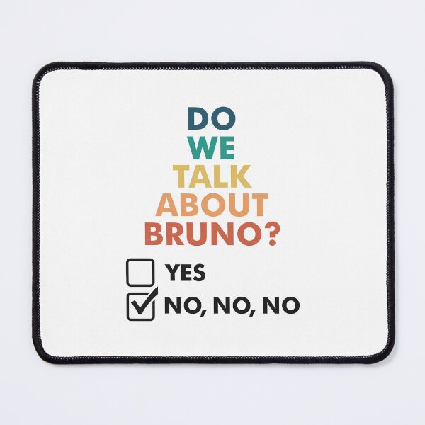 Item preview, I Talked About Bruno designed and sold by studionjlemex.